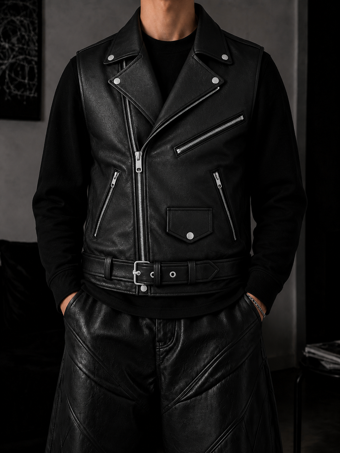 NE-001 SHDW VEST