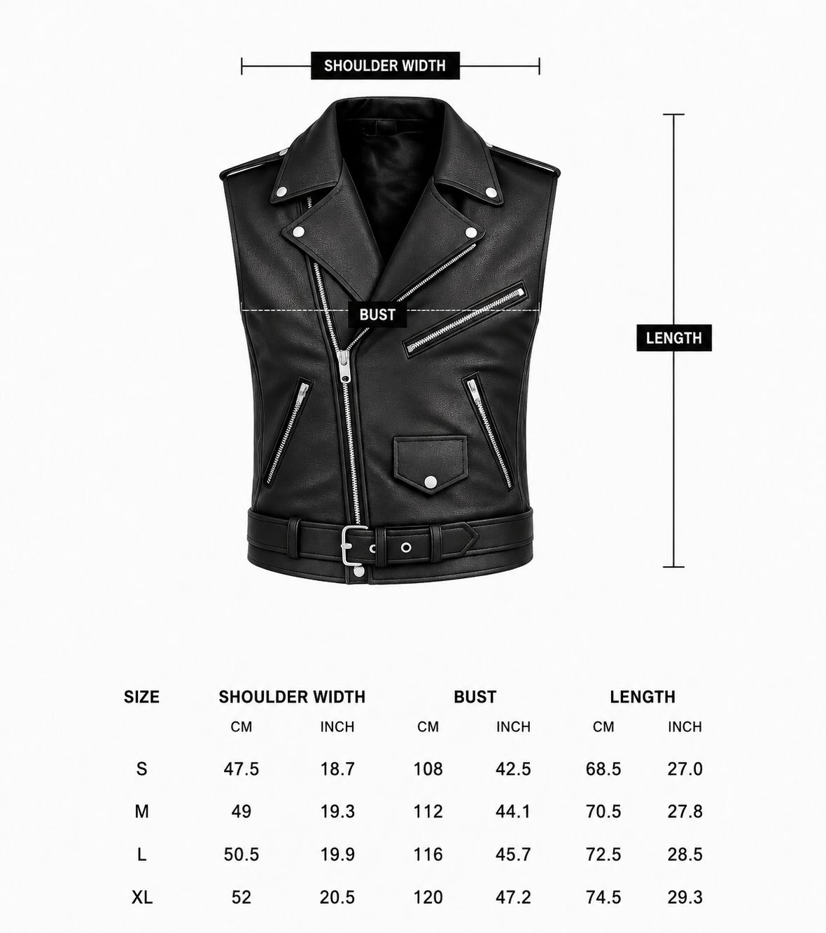 NE-001 SHDW VEST