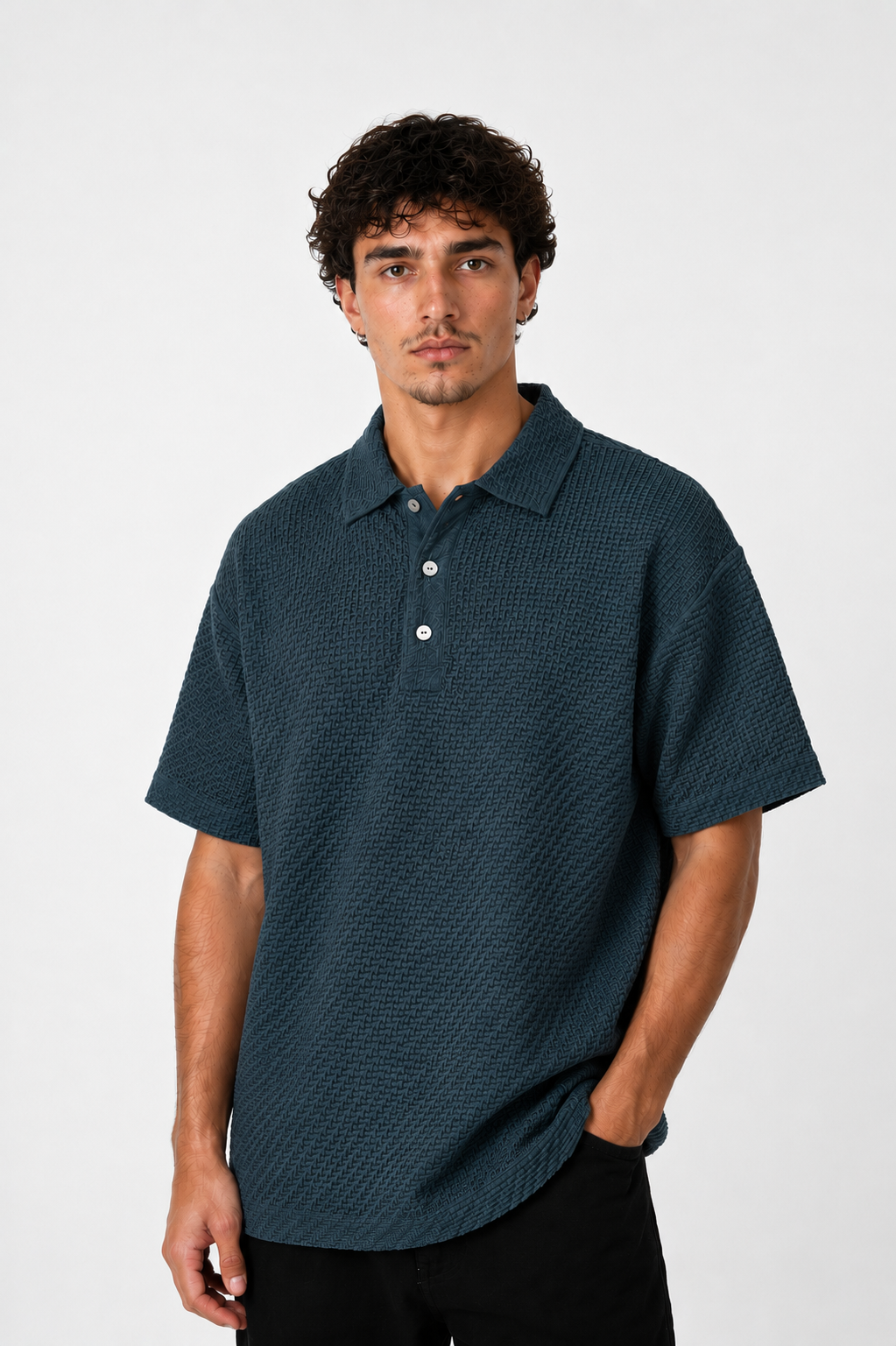 THE MILANO POLO KNIT